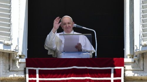 Pope's Angelus of 28 June 2020