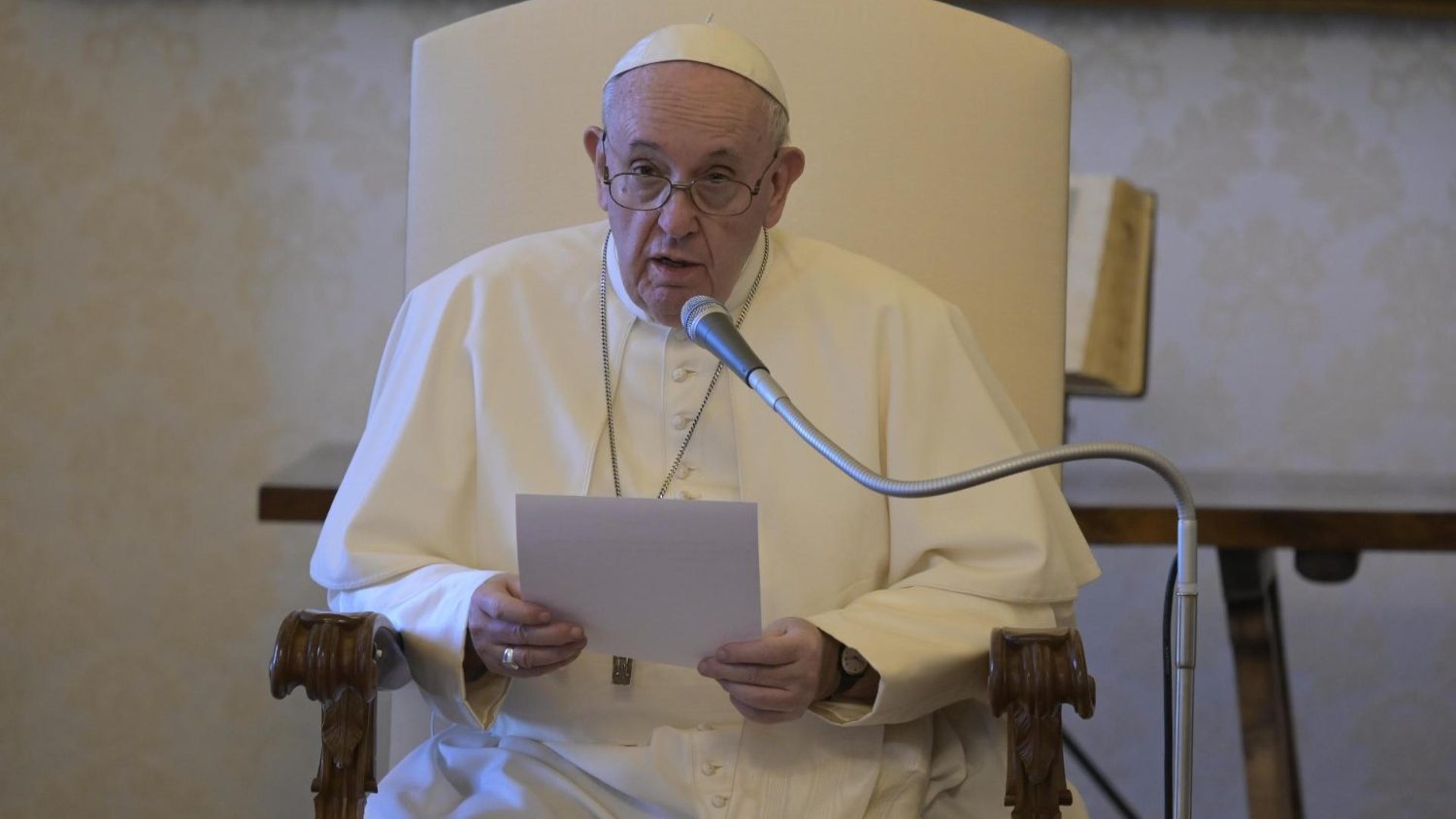 世界のいやし を新たなテーマに 教皇一般謁見 バチカン ニュース