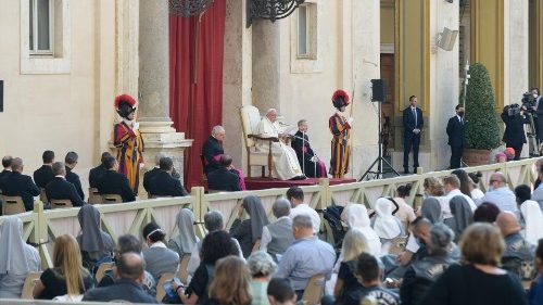 教皇フランシスコによる一般謁見　2020年9月16日