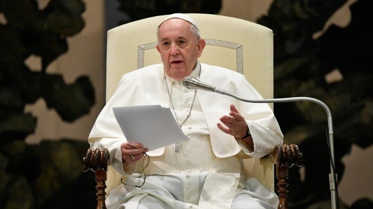2020.10.21 Katekesi ya Papa Francisko