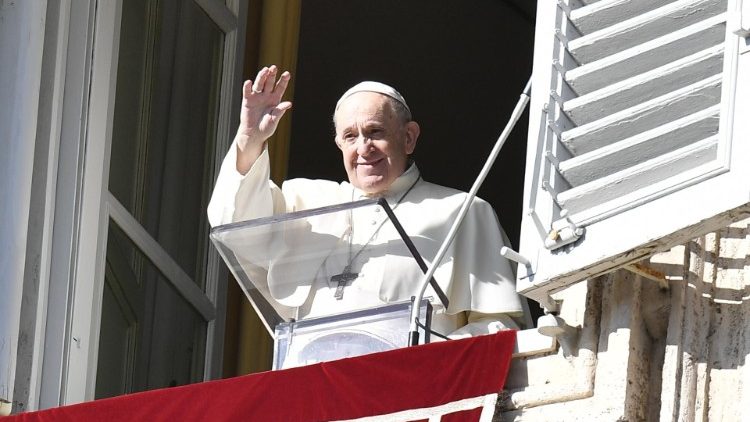 教皇フランシスコ　2020年11月22日のお告げの祈り