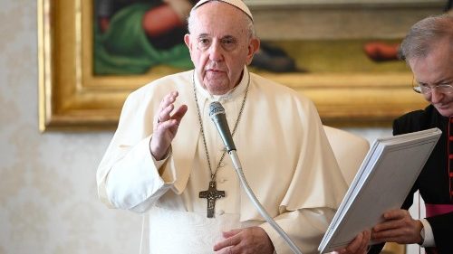 教皇フランシスコ　2020年11月25日の一般謁見