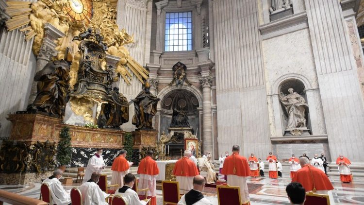 Консистория в базилике Святого Петра 28 ноября 2020 г.