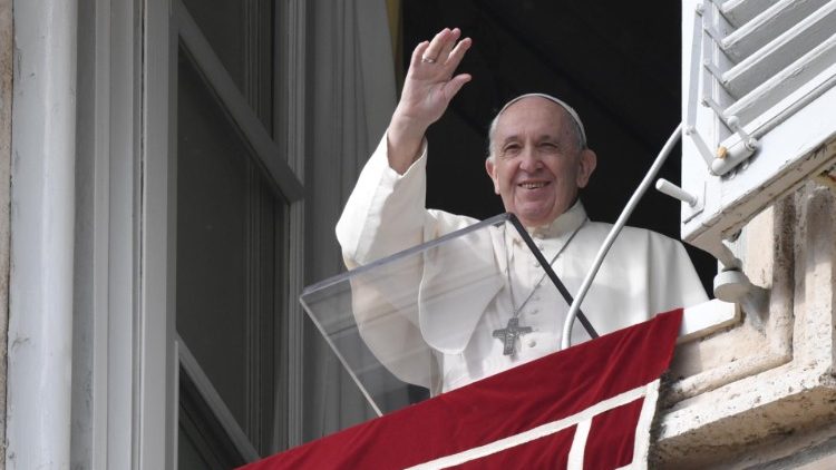 Papież: odwaga i ufność rodzą się z nadziei