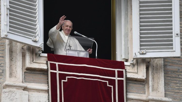 Paavi Franciscus 29. marraskuuta 2020