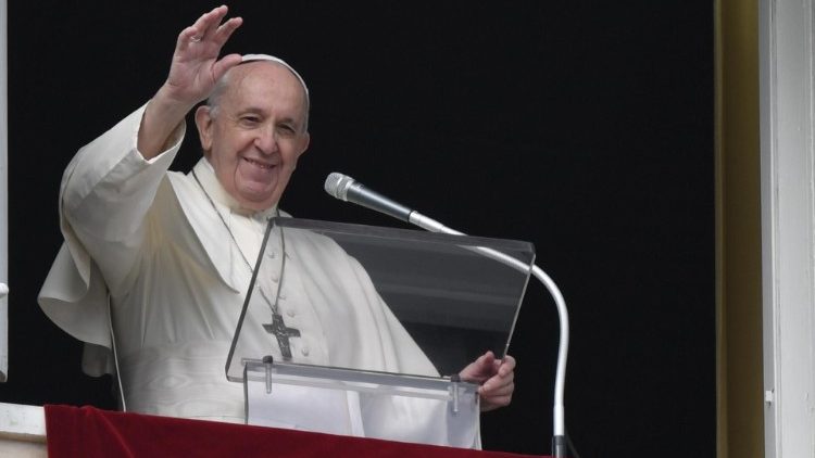 Le Pape lors de l'Angélus du dimanche 29 novembre 2020