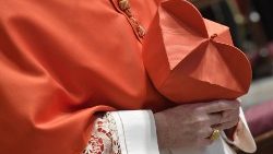 The Consistory for the creation of the 21 new cardinals will be on 27 August