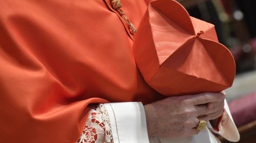 The Consistory on August 27 for 21 new cardinals 