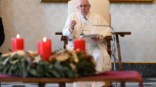 教皇フランシスコ　2020年12月9日の一般謁見