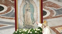 Watykan: jutro różaniec do Matki Bożej z Guadalupe