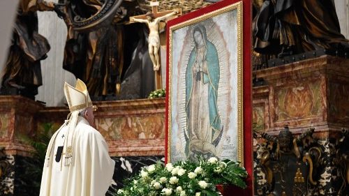 Vidéo: messe de la fête de Notre-Dame de Guadalupe