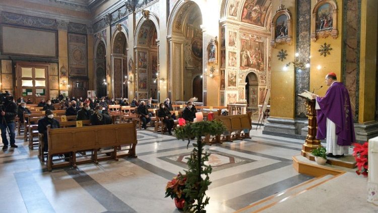 Italien: Gottesdienste können auch während des Lockdowns stattfinden.