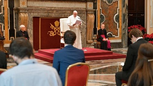 Papst Franziskus empfängt Ökumenisches Studienjahr von Jerusalem