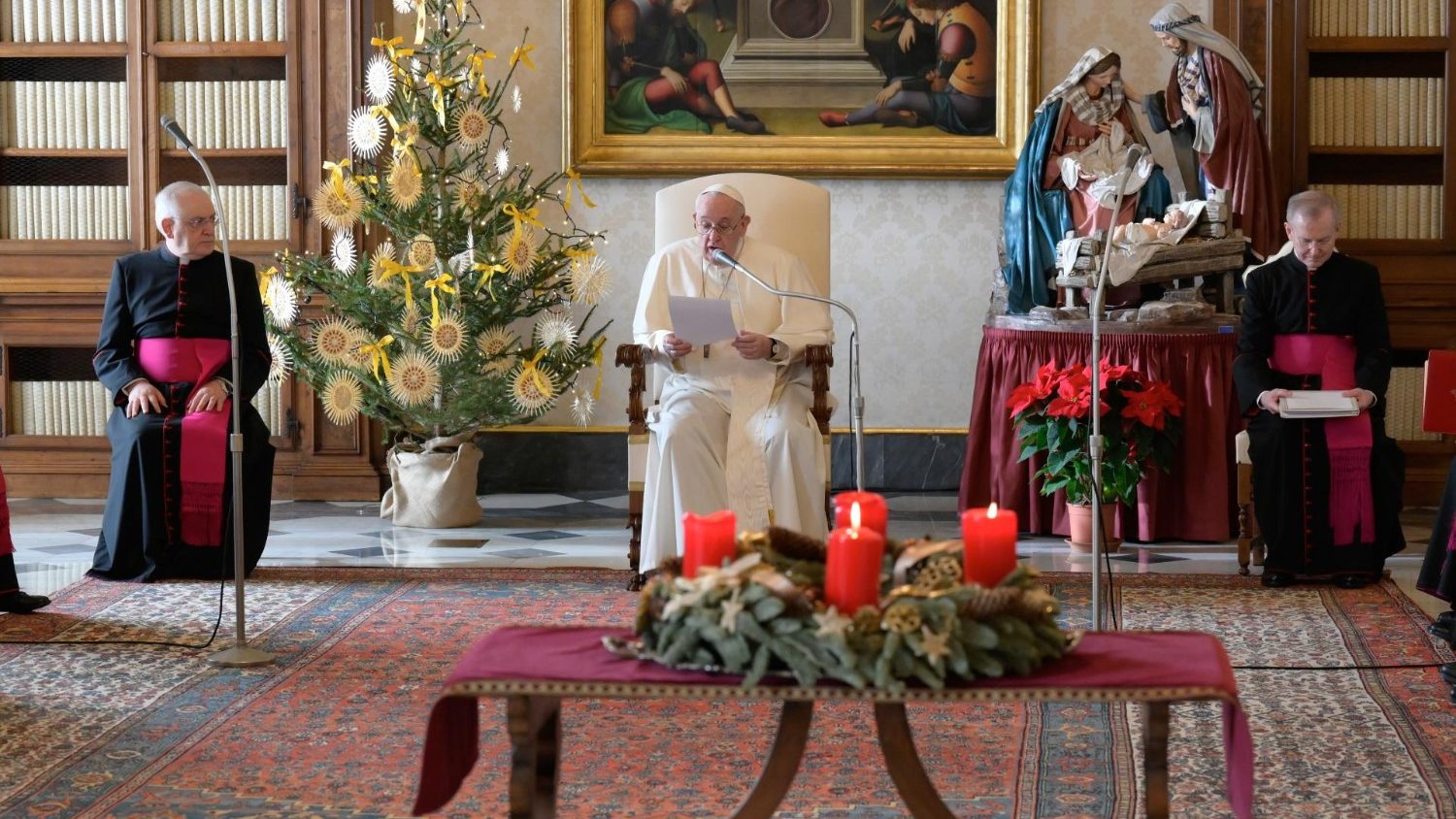 Audience Pope: Jesus’ “sickness” is a Christmas teaching