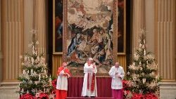Mesajul de Crăciun ”Urbi et Orbi” al papei Francisc.