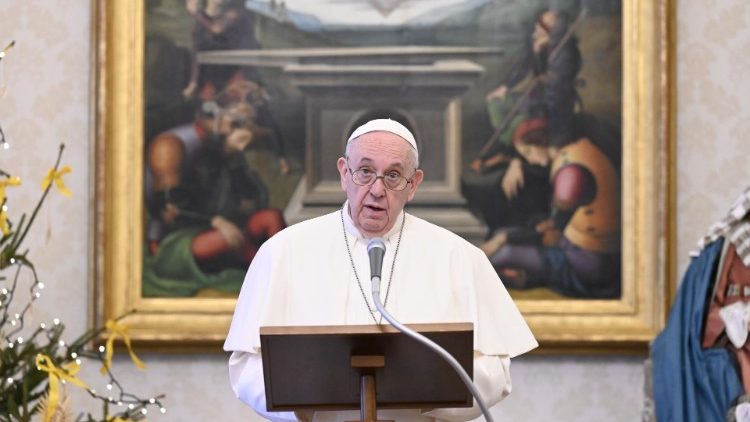 教皇フランシスコ　2020年12月26日　聖ステファノの祝日のお告げの祈り