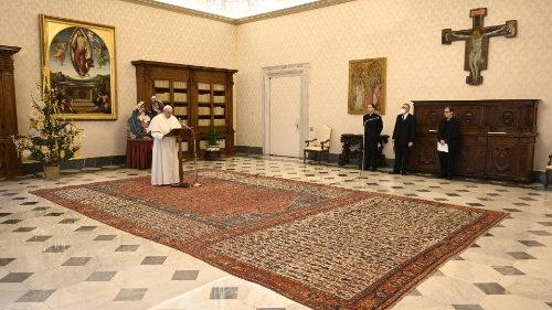 Papst dankt für Grüße und Gebete zu Weihnachten