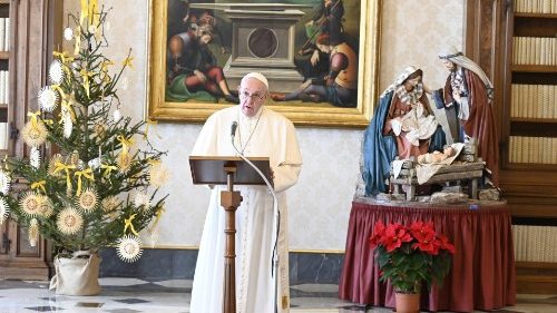 教皇フランシスコ　2020年12月27日　聖家族の祝日のお告げの祈り