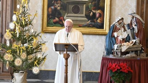 Papa Francisc la rugăciunea ”Angelus” de duminică 27 decembrie 2020