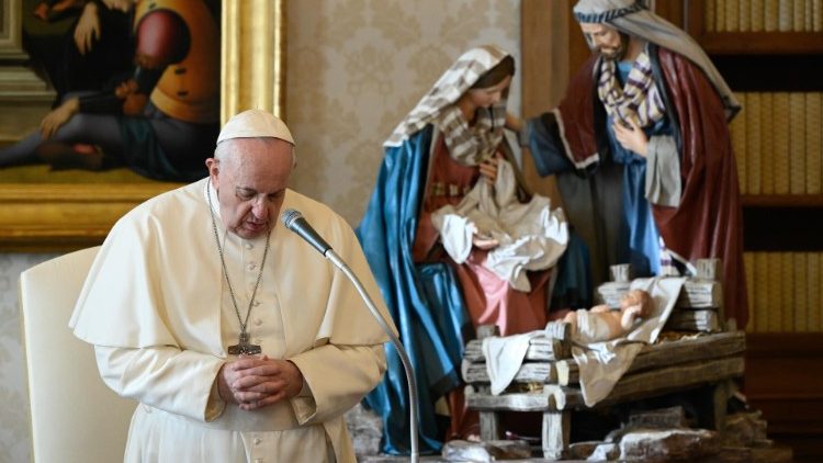 Ferenc pápa a szerdai általános kihallgatáson