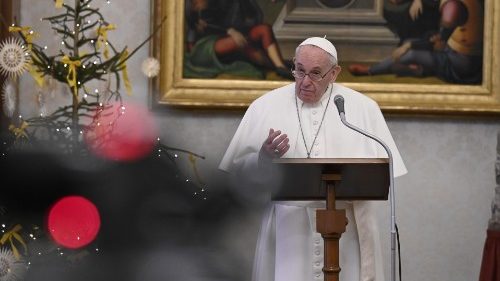 Påven Franciskus vid Angelus 10 januari 2021