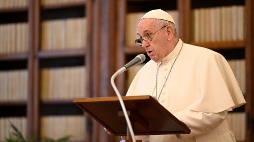 Pope at Audience: Christian unity achieved only through God’s grace