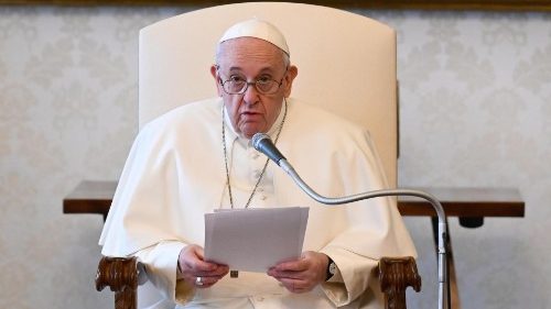 教皇フランシスコ　2021年1月20日の一般謁見