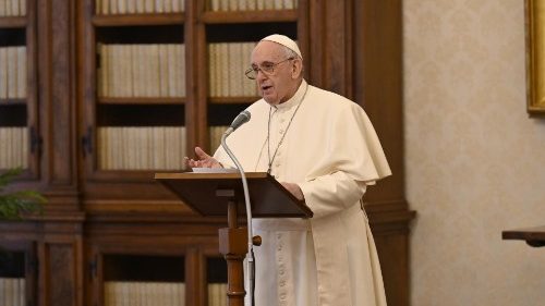 教皇フランシスコ　2021年1月24日のお告げの祈り