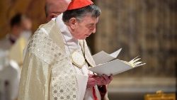 El cardenal Kurt Koch, prefecto del Dicasterio para la Promoción de la unidad de los cristianos