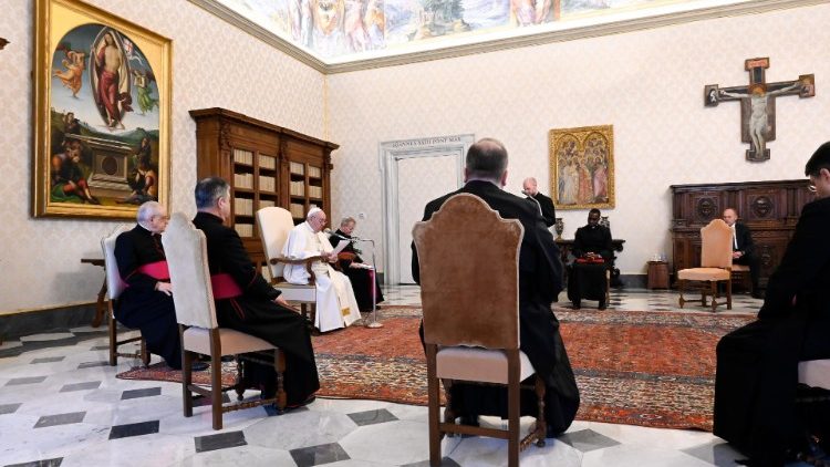 教皇フランシスコによる一般謁見　2021年2月3日