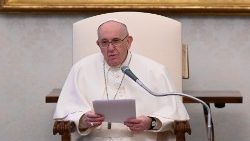 教皇フランシスコ　2021年2月10日の一般謁見