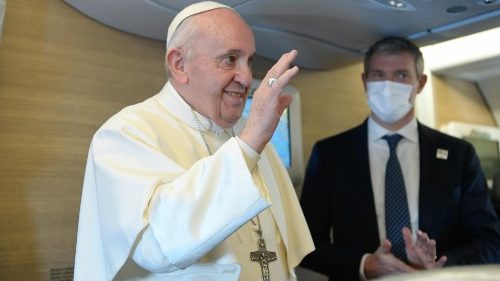 O Papa a jornalistas: a viagem ao Iraque é um dever rumo a uma terra martirizada