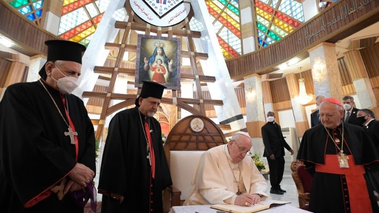 Papież: rozlewu krwi nie da się pogodzić z religią 