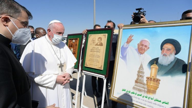 Spotkanie Papieża w Wielkim Ajatollahem Al-Sistanim
