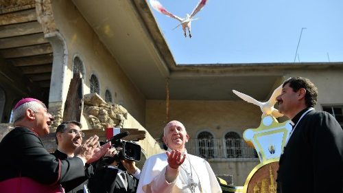 Papst Franziskus ruft zu mehr Friedens-Anstrengungen auf