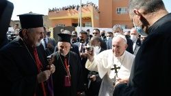 Wizyta Papieża Franciszka w Iraku