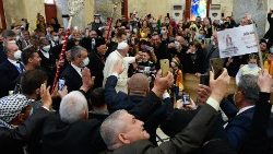 الذكرى السنوية الثانية لزيارة البابا فرنسيس إلى العراق 