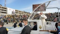 Holy Mass at the “Franso Hariri” Stadium in Erbil