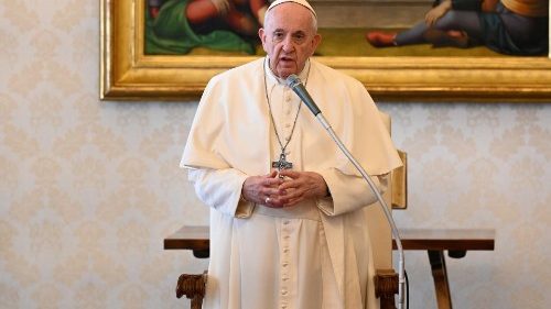 Audiensen. Påven tacksam för pilgrimsfärden i Irak