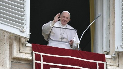 Pope Francis greets the faithful in St. Peter's Square