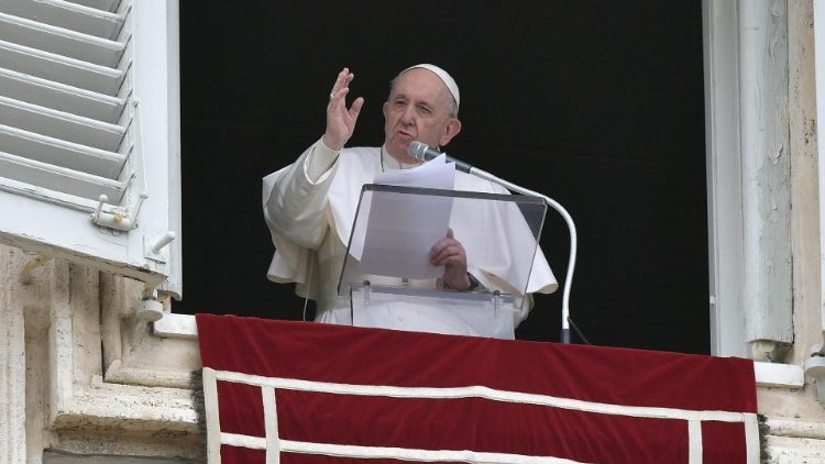 Popiežiaus palaiminimas 2021 m. kovo 14 d.
