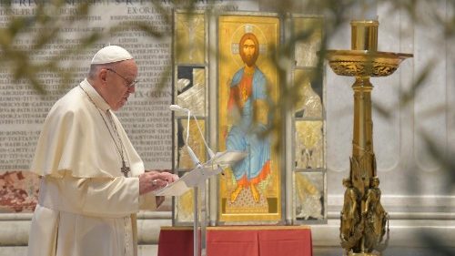 Les cérémonies présidées par le Pape François en avril et mai