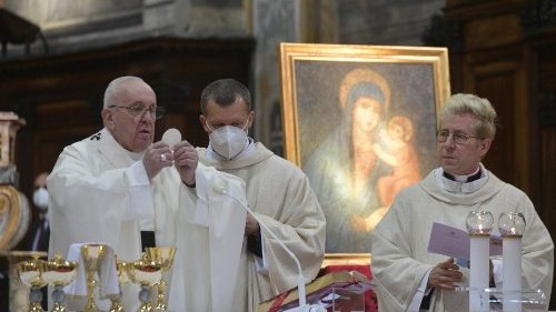 Le Pape célèbrera la messe de la Divine Miséricorde à Saint-Pierre, une première