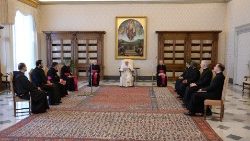 教皇フランシスコによる一般謁見　2021年4月14日