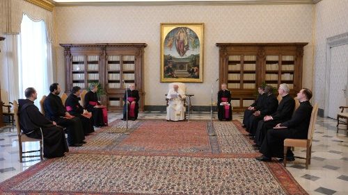教皇フランシスコによる一般謁見　2021年4月14日