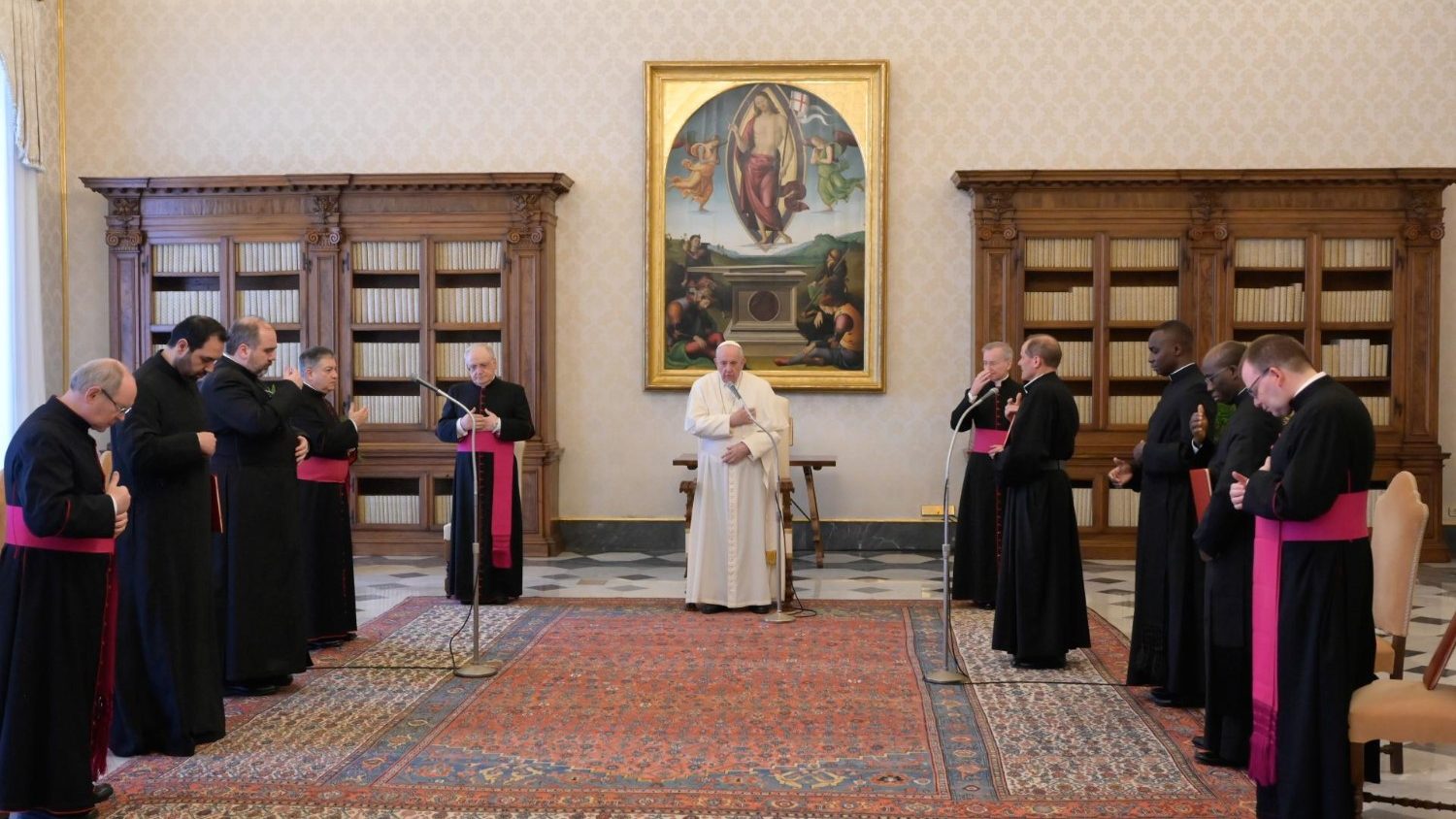 Pope in audience: vocal prayer is a sure way to speak to God