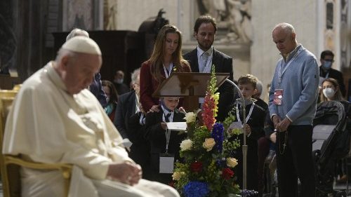 Папа розпочав «молитовний марафон» за подолання пандемії та її наслідків