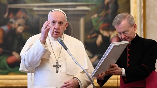 Papież: kontemplacja jest „oddechem” naszej relacji z Bogiem