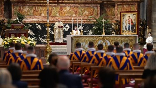 Cardinal Parolin to Swiss Guard: Welcome call to mission