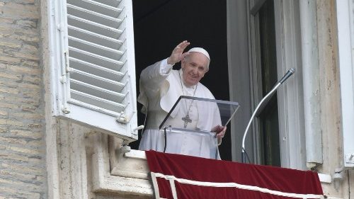 教皇フランシスコ　2021年5月23日（日）の正午の祈り